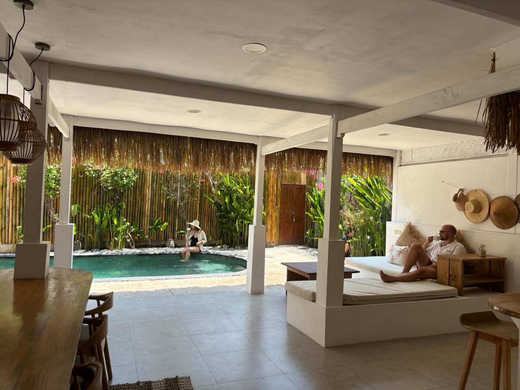 Villa Tiga 吉利阿尔 外观 照片